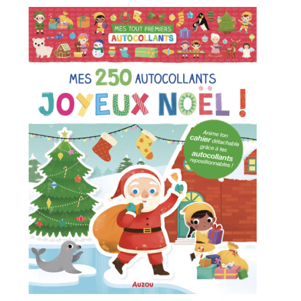 Mes 250 autocollants - Joyeux Noël !