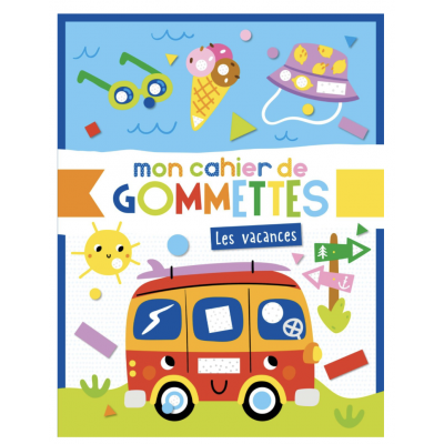 Mon cahier de gommettes -...