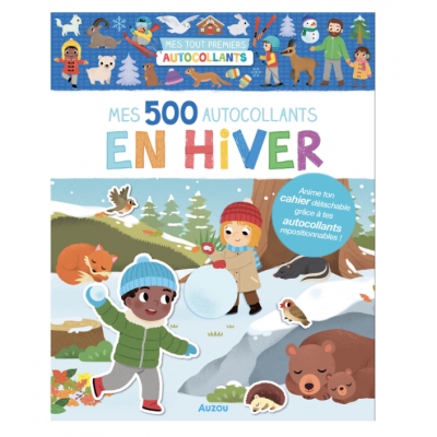 Mes 500 autocollants...