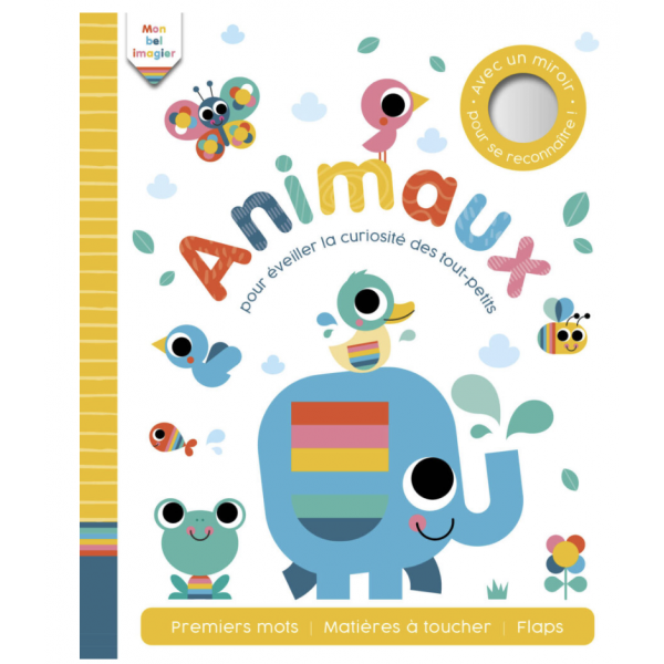 Mon bel imagier - Animaux