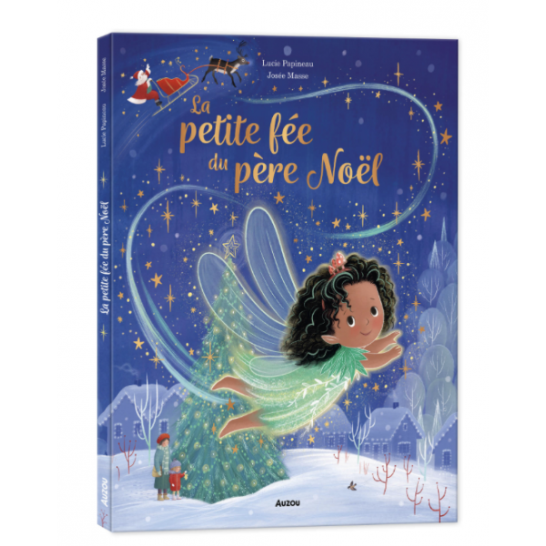 Livre - La petite fée du Père Noël