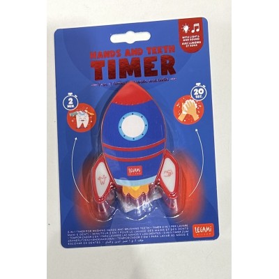 Timer 2 en 1 mains et dents...