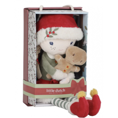 Poupée de Noël Rosa - Rouge...