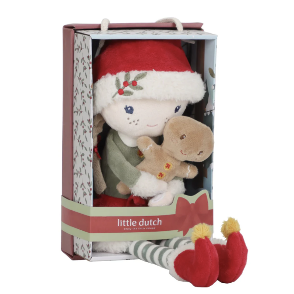 Poupée de Noël Rosa - Rouge - 35 cm