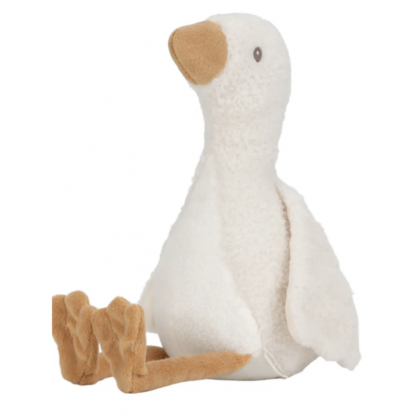 Peluche Oie câlin - Newborn - 25 cm