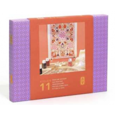 Atelier 11 - Peinture sur soie