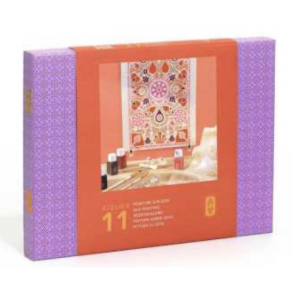 Atelier 11 - Peinture sur soie