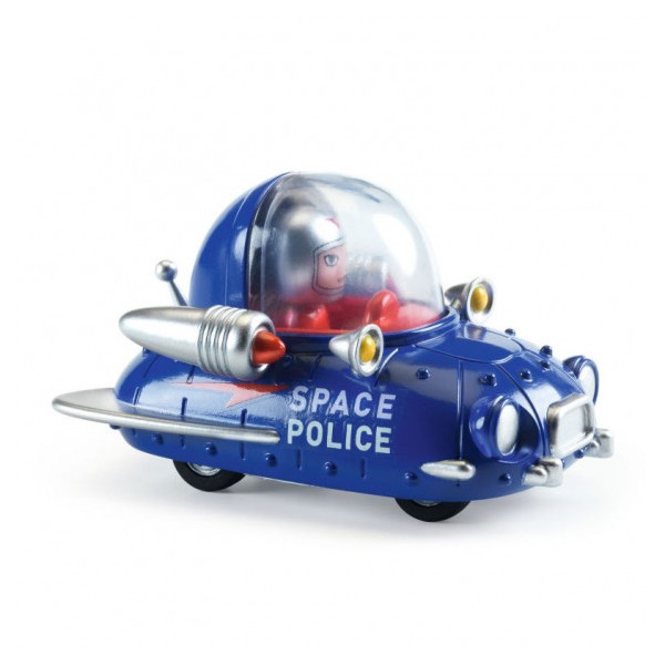 Crazy motors - Space Police