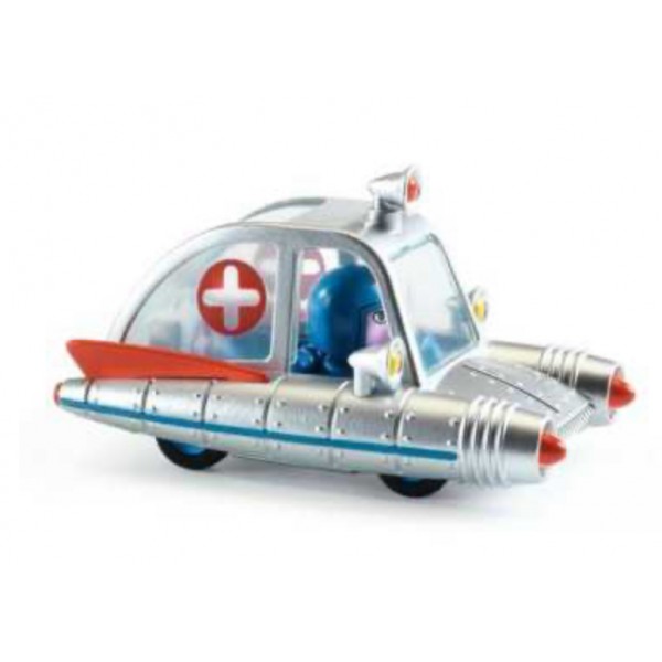 Crazy motors - Space Ambulance