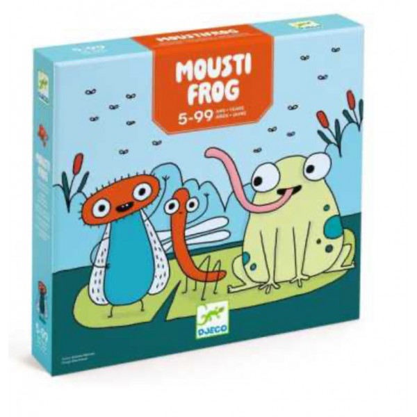 Jeu - MoustiFrog