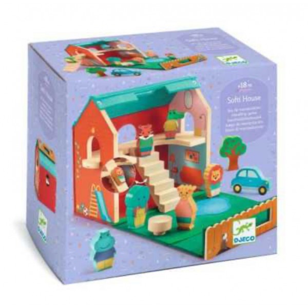 Jeu de manipulation - Softi House