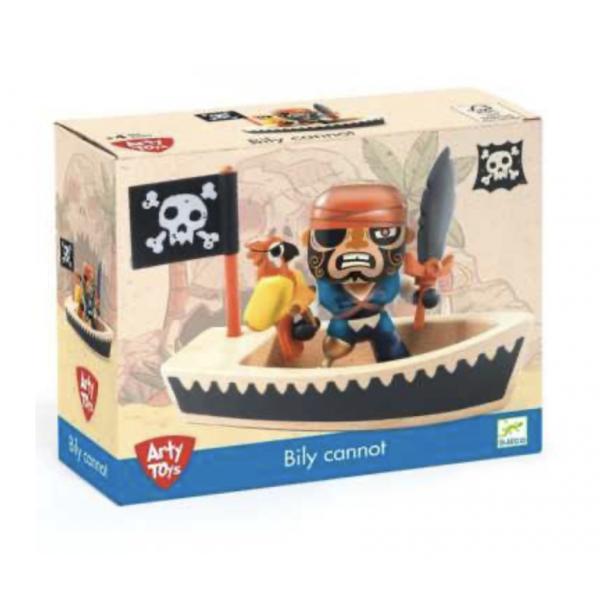 Arty Toys - Bily cannot