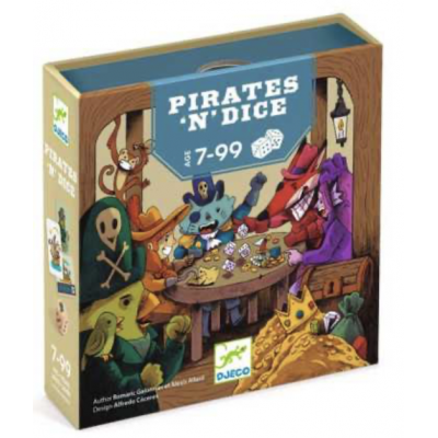 Jeu - Pirates'n' dice