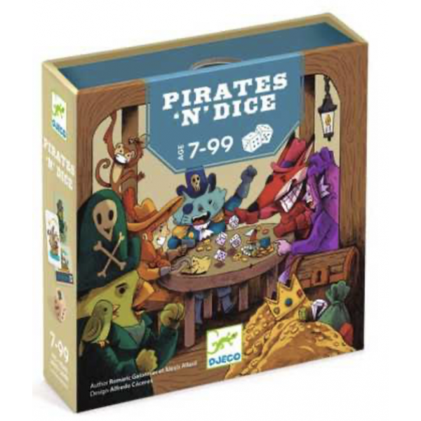 Jeu - Pirates'n' dice