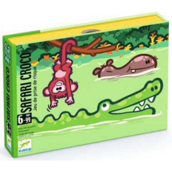 Jeu de cartes - Safari Croco
