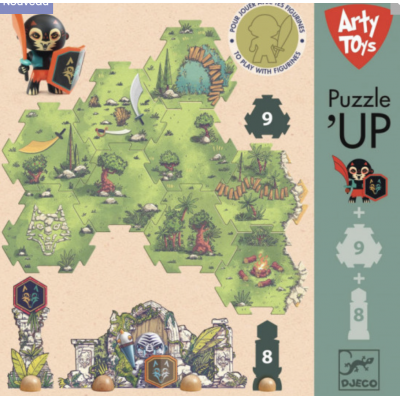 Arty Toys - Puzzle'Up -...