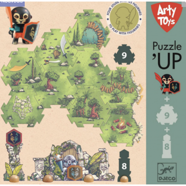 Arty Toys - Puzzle'Up - Voras Furious