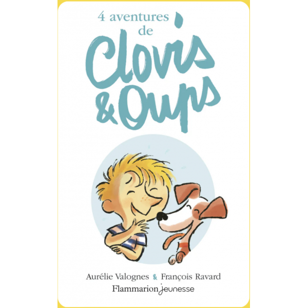 Yoto - 4 aventures de Clovis & Oups