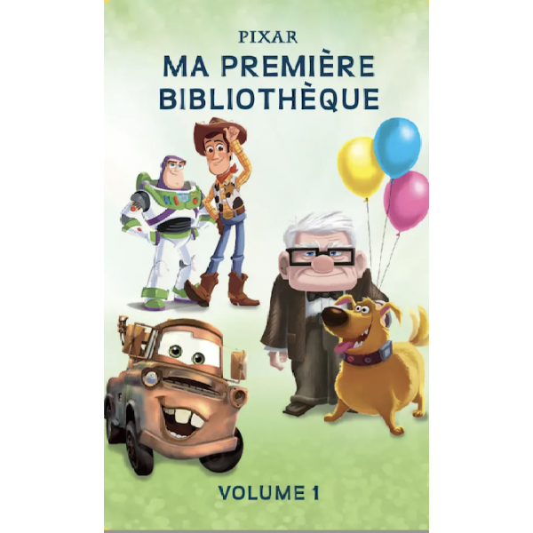 Yoto - Ma première bibliothèque Pixar