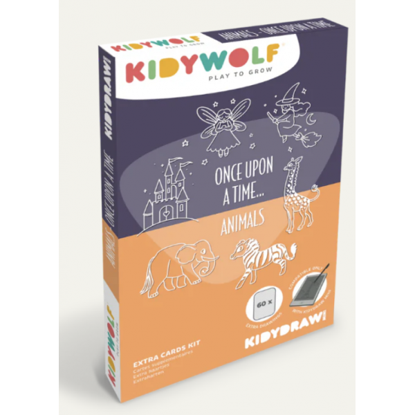 Recharges Kidydraw - Once upon a time/Animals