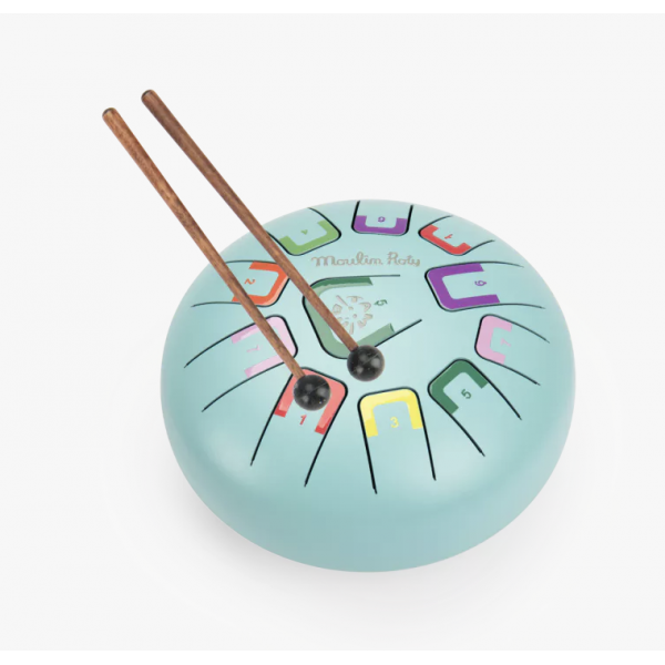 Tambour à languettes - Puce et Pilou