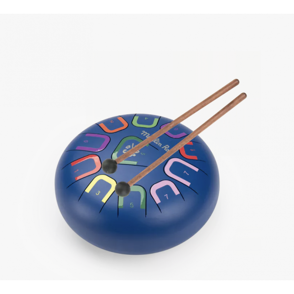 Grand Tambour à languettes - Puce et Pilou