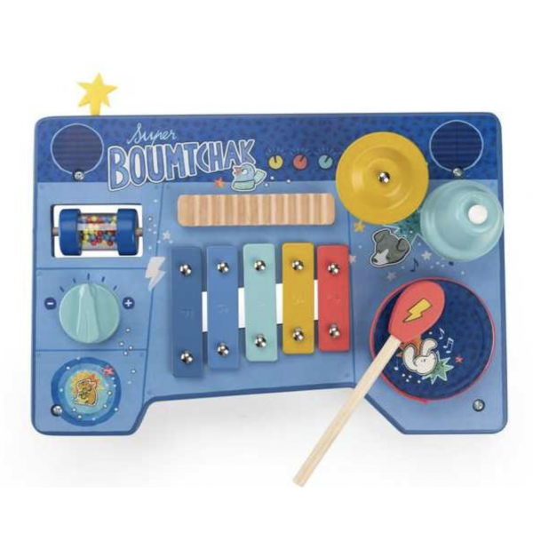 Table multi-activités musicales - Puce et Pilou