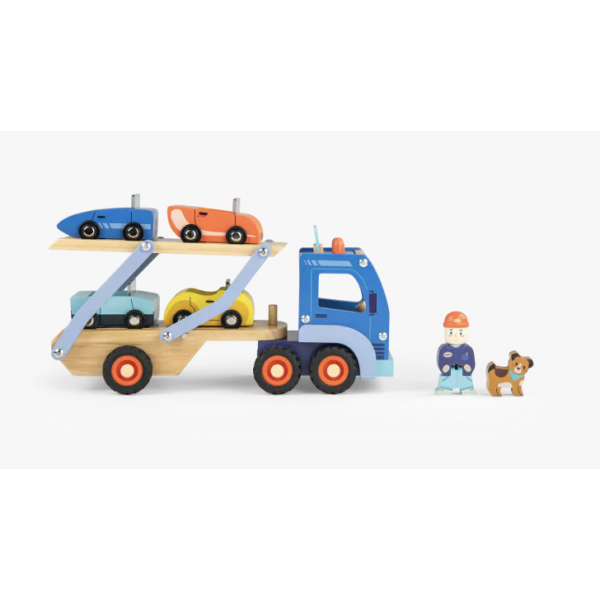 Camion transporteur - Avenue du Moulin