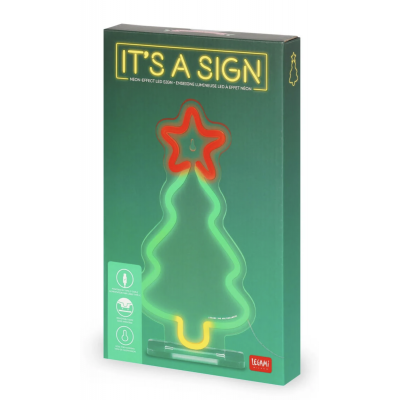 Enseigne lumineuse effet...