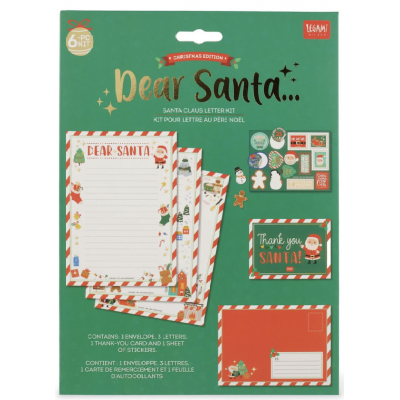 Kit pour Lettre au Père Noël