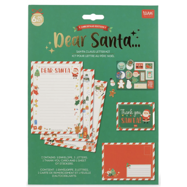 Kit pour Lettre au Père Noël