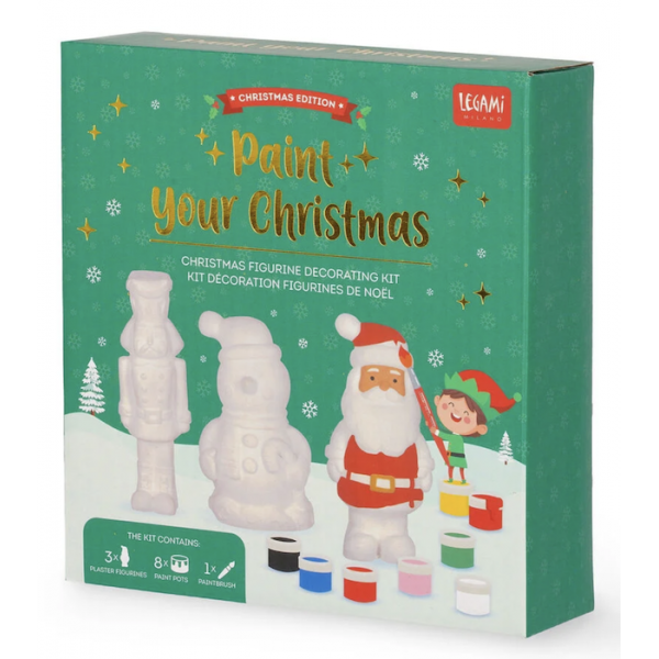 Kit Décoration Figurines de Noël