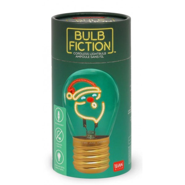 Lampe Décorative Ampoule - Père Noël