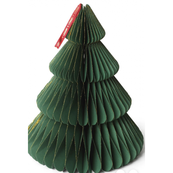 Sapin de noël pliable en papier