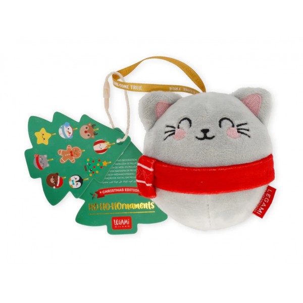 Décoration de Noël en peluche - Oh Oh