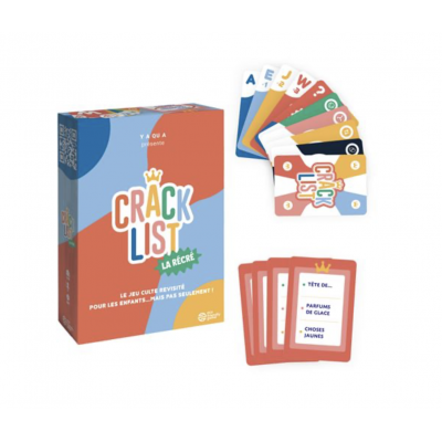 Crack List - La Récré
