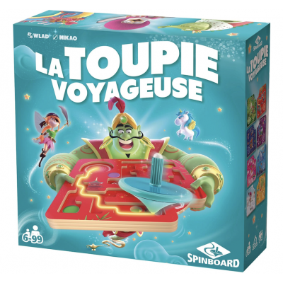 La Toupie Voyageuse