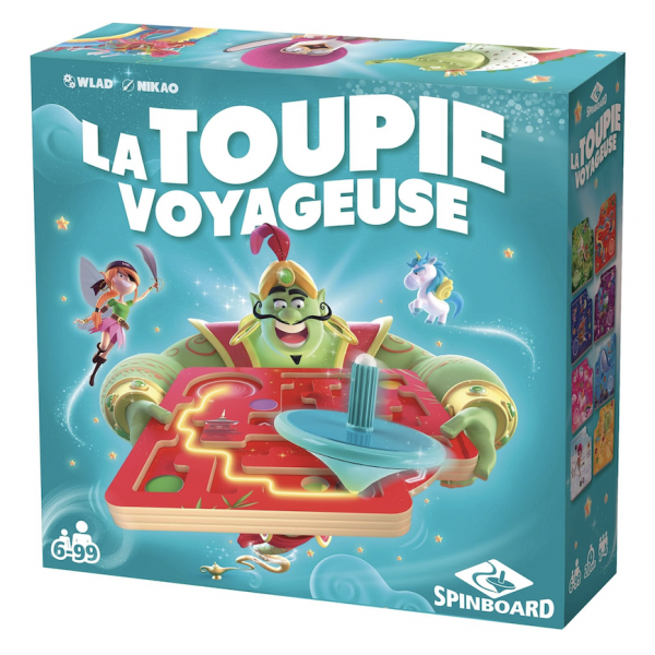 La Toupie Voyageuse