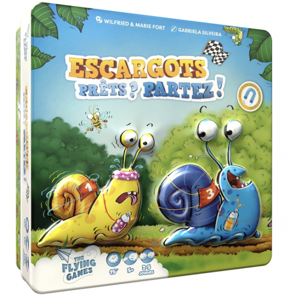 Escargots prêts ? Partez !