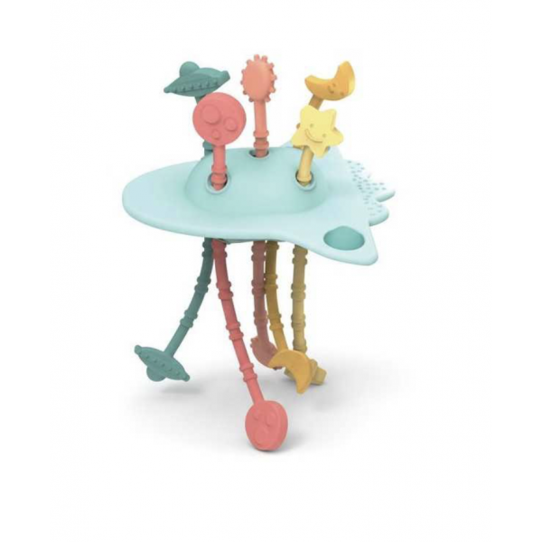 Little L - Fusée sensorielle multicolore