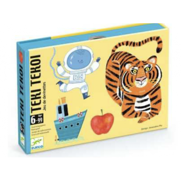 Jeu de cartes - Teki Tekoi