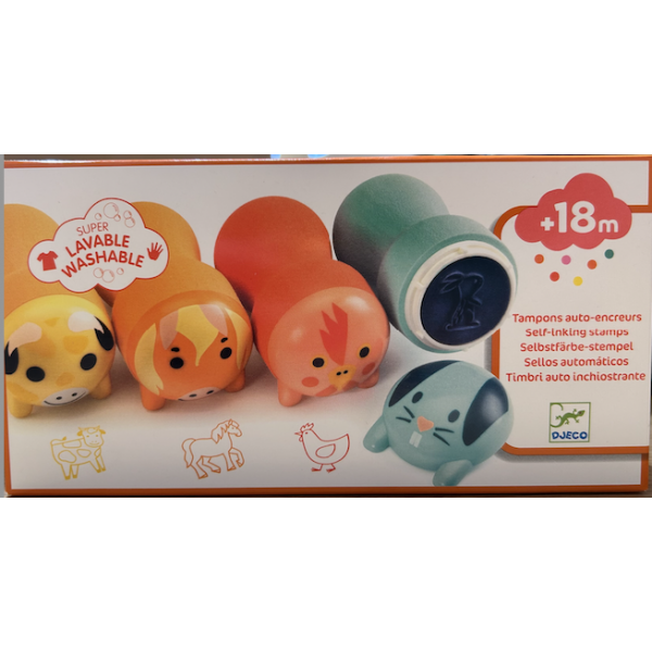Tampons - Animaux de la ferme