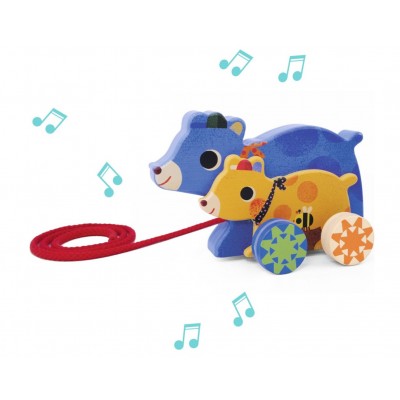 Jouet à tirer - Gabi & Sam