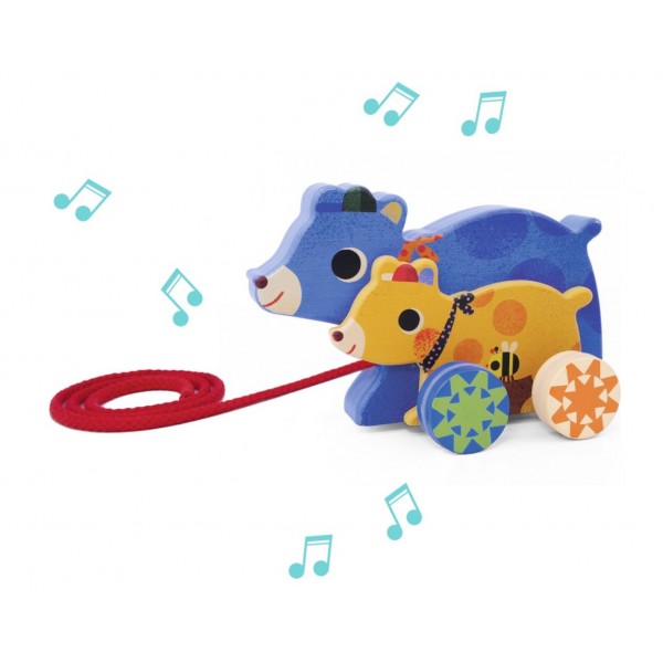 Jouet à tirer - Gabi & Sam