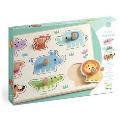Puzzle Hippo’n’Co