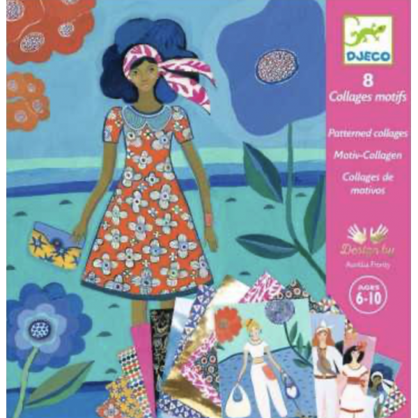 Collages motifs Tendance Wax