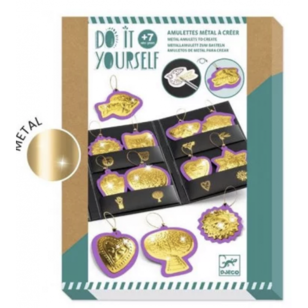 Do it Yourself - Amulettes métal à créer