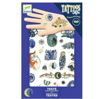 Tatouages - Reflets de nuit