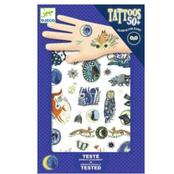 Tatouages - Reflets de nuit