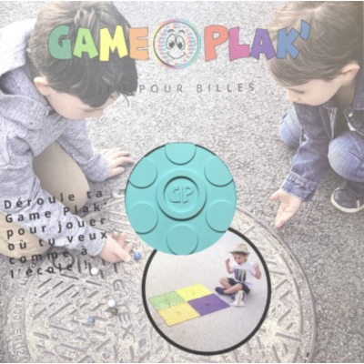 Game Plak - Bubble - Turquoise